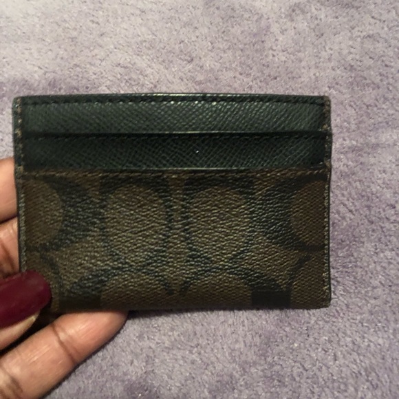 Coach card wallet - Picture 3 of 3